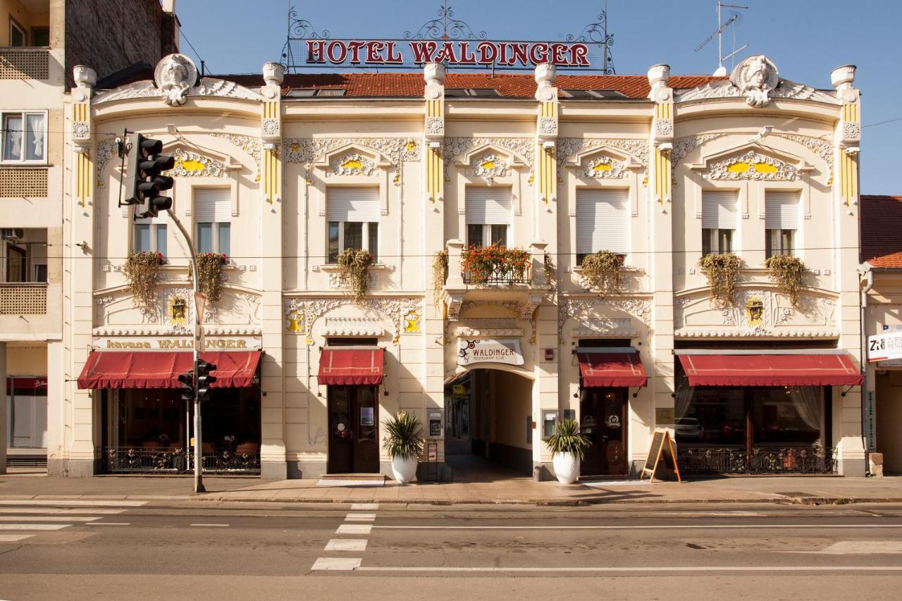 Bed and Breakfast Pansion Waldinger Osijek Exterior foto